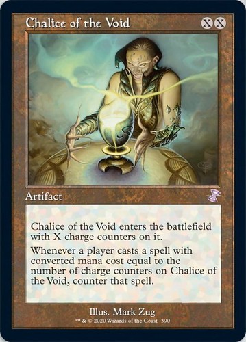 Mtg chalice the void - chalice,
