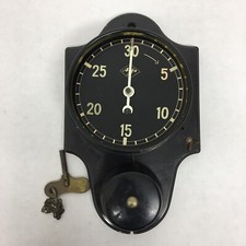 Timer orologio parete Camera Oscura Fotografia vintage Anni 30  Originale AGFA