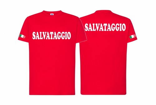 Shirt maglietta salvataggio - t-shirt,