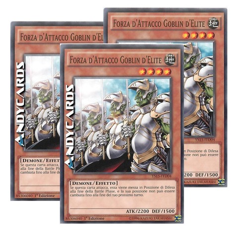 Forza attacco goblin elite - d'attacco, d'elite