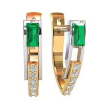 2 pairs Earring Wax patterns