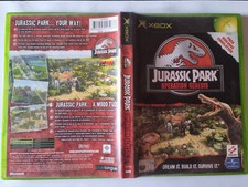 Jurassic Park Operation Genesis - Microsoft XBOX ITA Raro Rarità