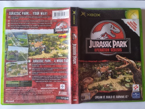 Jurassic park operation - park,
