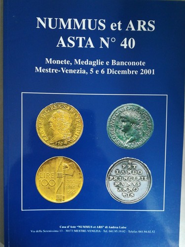 Catalogo monete medaglie - catalogo,