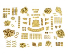 Serie accessori H.M.S. Prince AM1830 - amati modellismo