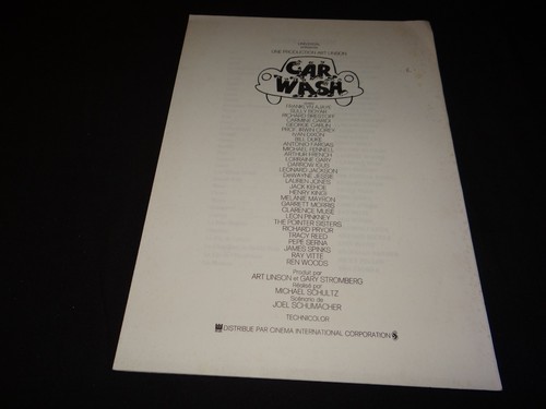 Car wash dossier presse - ,