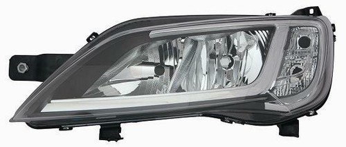 Faro fanale proiettore 2h7 - sx,