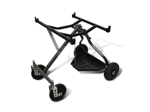 Carrello kart squadra - squadra, in