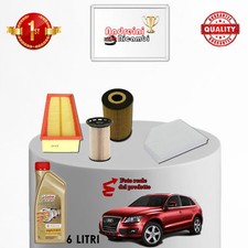 KIT TAGLIANDO FILTRI E OLIO