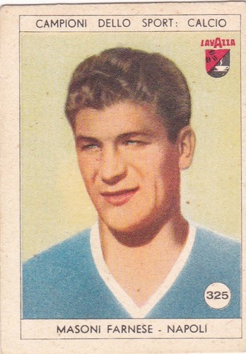 Figurina calciatori masoni - figurina,