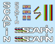 Scapin Decals Stickers Bicycle Vinyl Graphics Autocollant Aufkleber Adesivi /664