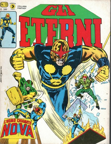 Gli eterni ed corno - ed.,