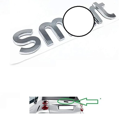 Logo fregio scritta posteriore - fregio,