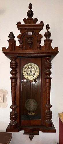 Antico orologio pendolo - antico,