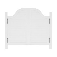 Porta a battente in legno da parete doppia mezza porta caffè salone bar con cerniera in metallo