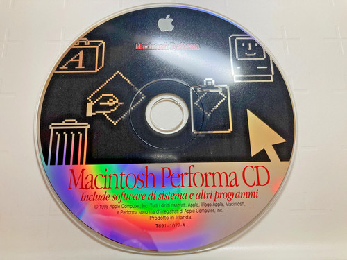 T691 1077 apple macintosh - -,