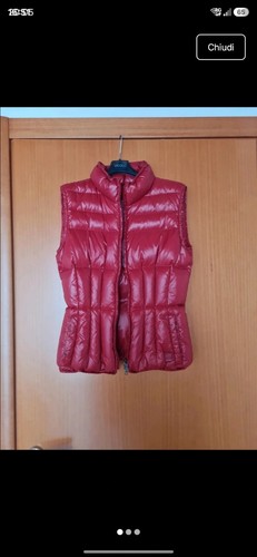 Add gilet piumino donna rosso - add,