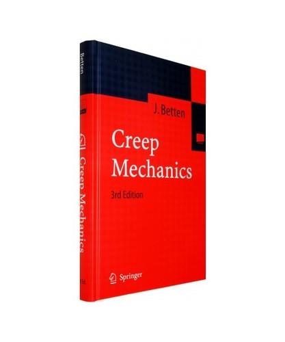 Creep mechanics betten josef - mechanics,,