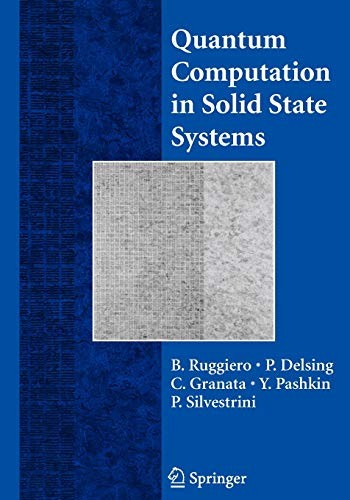 Quantum computing solid - computing,