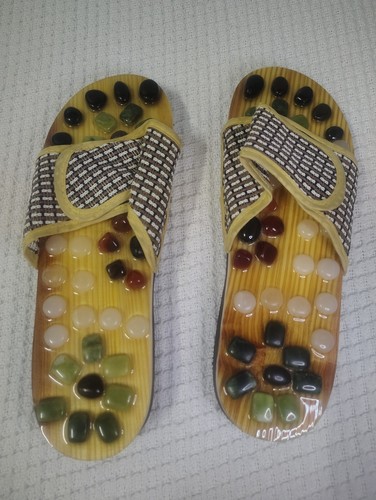 Scarpe massaggio pietra - massaggio,