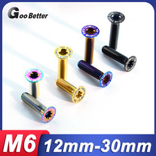 Viti svasate M6 Titanium Torx