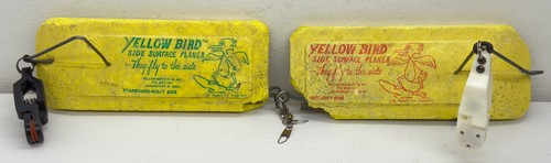 Pialla vintage gialla - , lato