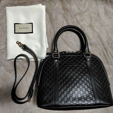 Gucci Micro Shima 2Way Black