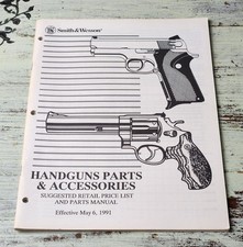 Smith & Wesson Pistole Ricambi