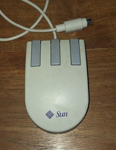 Mouse vintage sun microsystem - vintage,