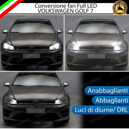 Conversione fari full led - conversione, vw