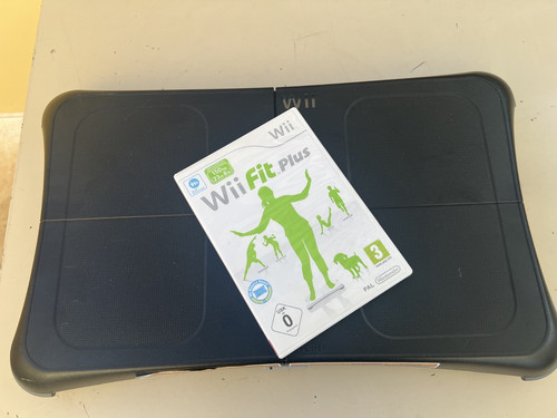 Nintendo wii fit - , balance