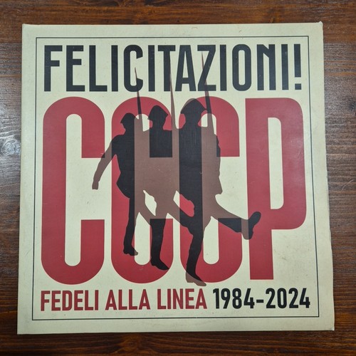 Cccp fedeli alla linea - lp,