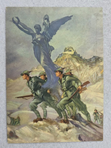Cartolina reggimentali alpini - reggimentali,