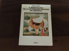 Poirion - Il meraviglioso nella letteratura francese del Medioevo - Einaudi 1988