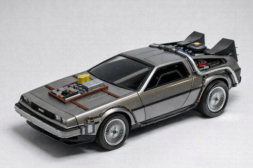 Corpo shell dmc delorean - shell,