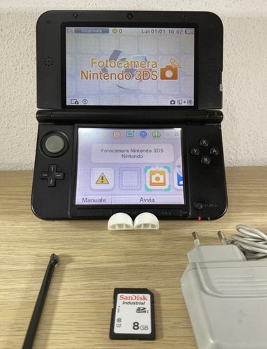 Nintendo 3ds rosso console - nintendo,
