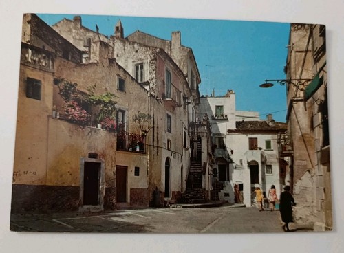 Cartolina rodi garganico - cartolina,