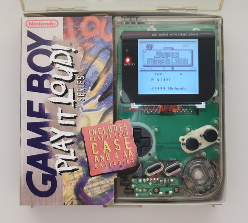Nintendo game boy dmg - dmg-01, clear