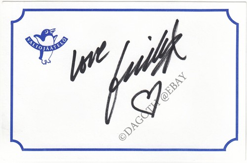 Autografo abba frida - autografo, bjorn