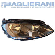5G1941006E Fanale Originale VALEO Anteriore Destro DX Alogeno Volkswagen Golf 7