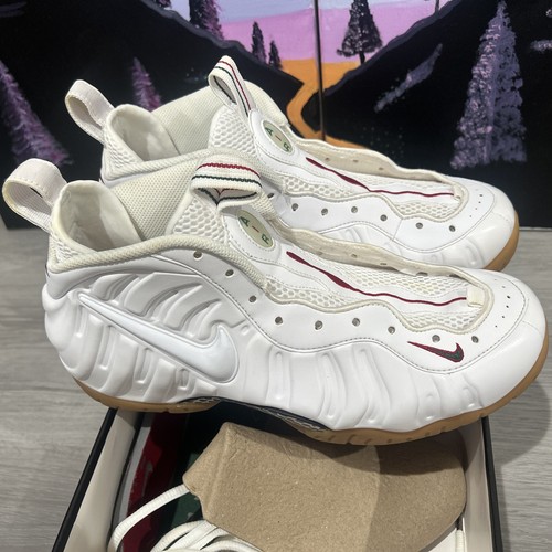 Nike foamposite bianche gucci - nike,