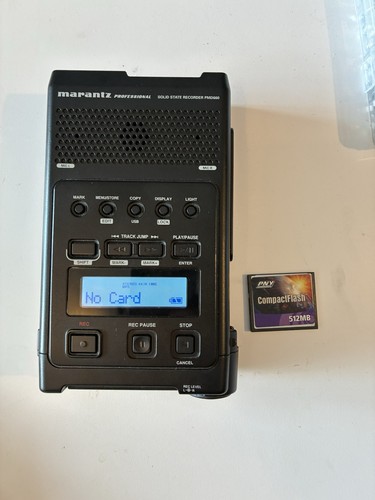 Testato marantz pmd660 - marantz,