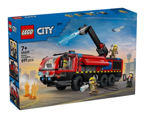Lego 60499 city autopompa - 60499,