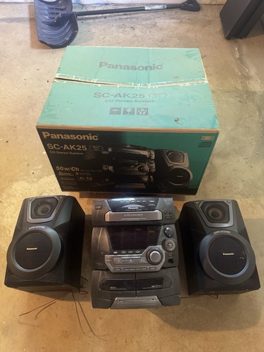 Panasonic radio stereo - radio,