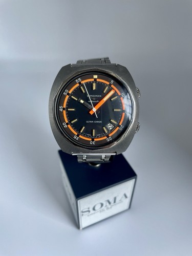 Longines ultra chron 8221 - longines, 8221-1