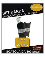 SET RASATURA 100 PEZZI LINEA