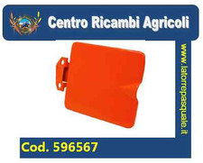 596567 SPORTELLO SERBATOIO SUPERIORE TRATTORE FIAT SERIE ORO 540-640-F100 ECC