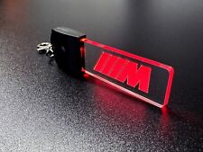 BMW M Logo LED Light Keyring /