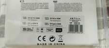 HDMI FEMALE TO DVI MALE