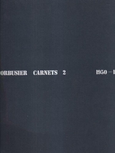 Corbusier carnets volume 2 - le,